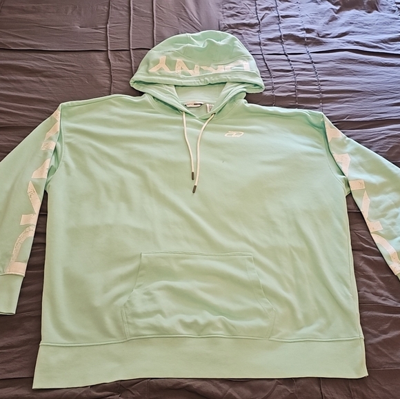 DKNY Mint Green Hoodie - Picture 1 of 2